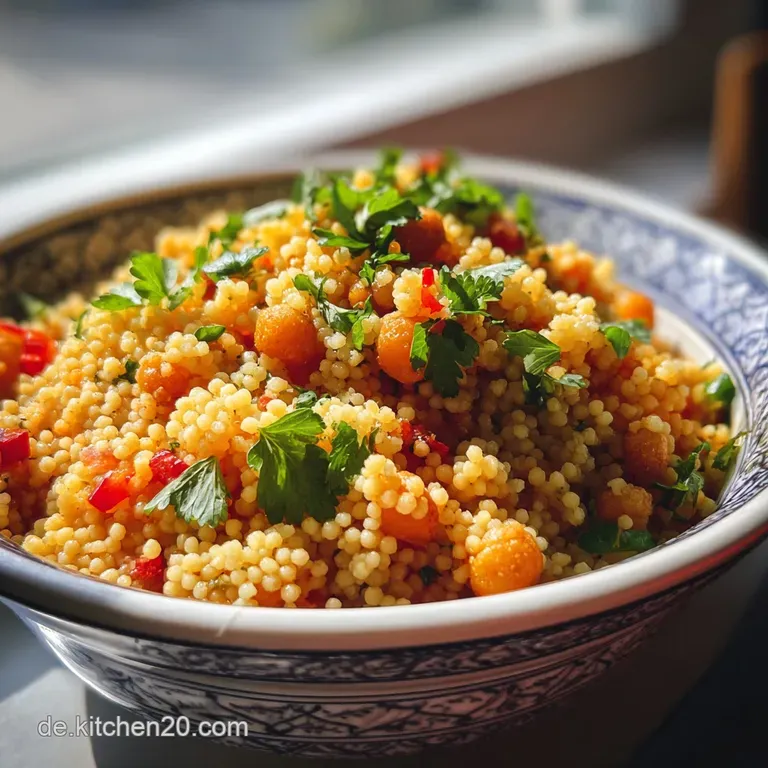 Couscous Rezepte: Einfach & Schnell