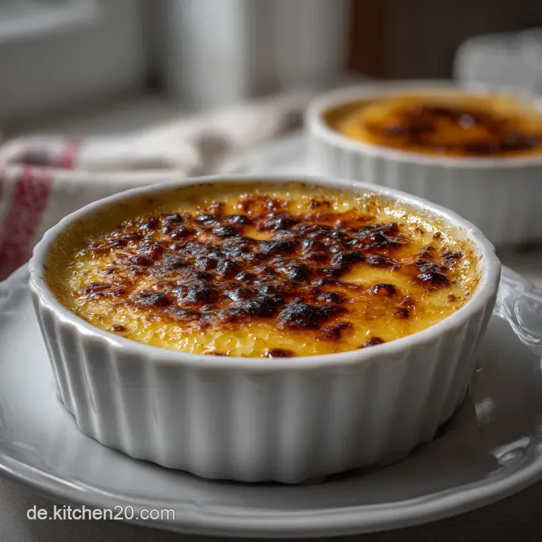 Crme brle Rezept das franzsische Dessert | Seidenweiche Textur