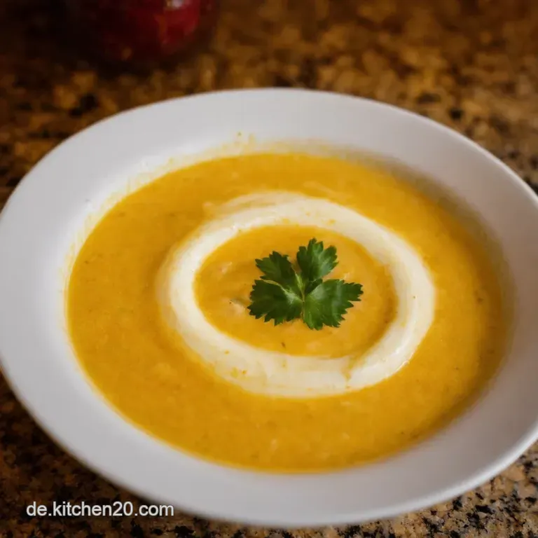 Cremige Blumenkohlsuppe Ein Herz Und Eine Seele presentation