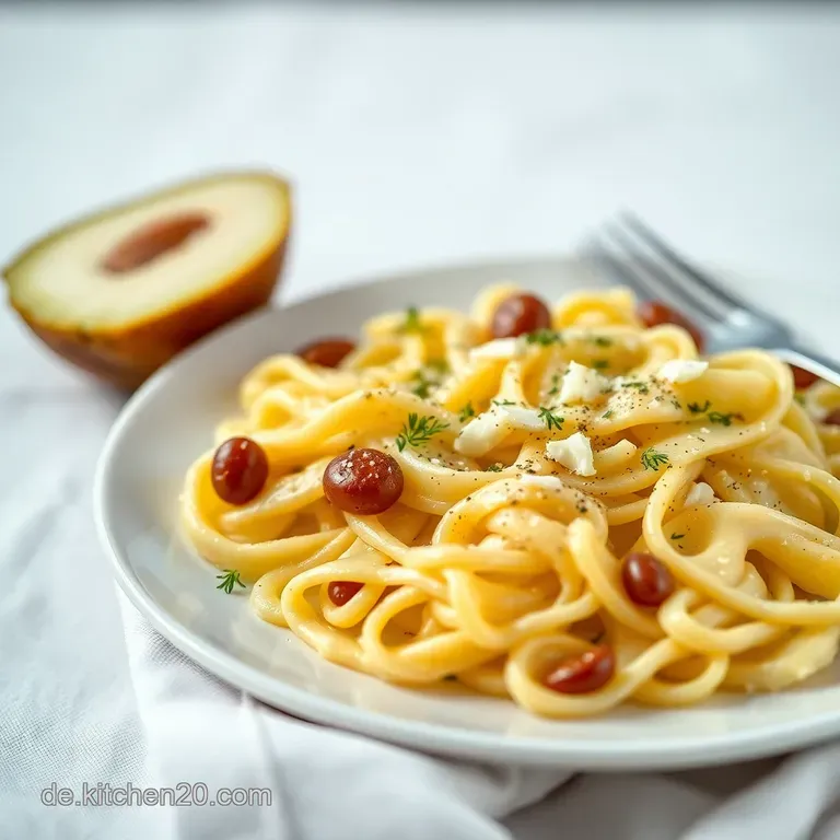 Cremige K&auml;sesp&auml;tzle Mit R&ouml;stzwiebeln presentation