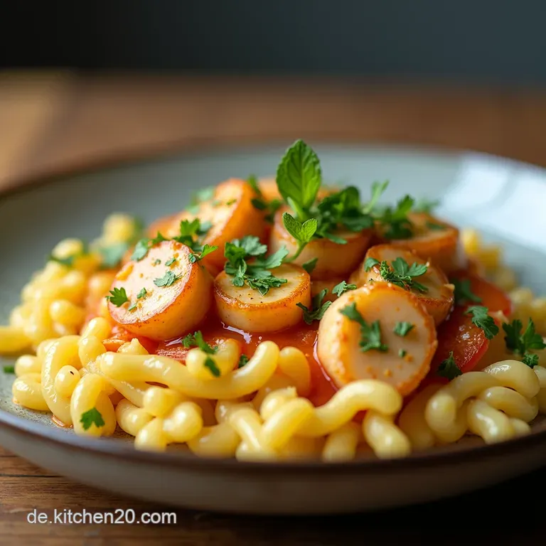 Cremige KnoblauchKartoffeln Der schnelle SahnesaucenGl&uuml;cksmoment