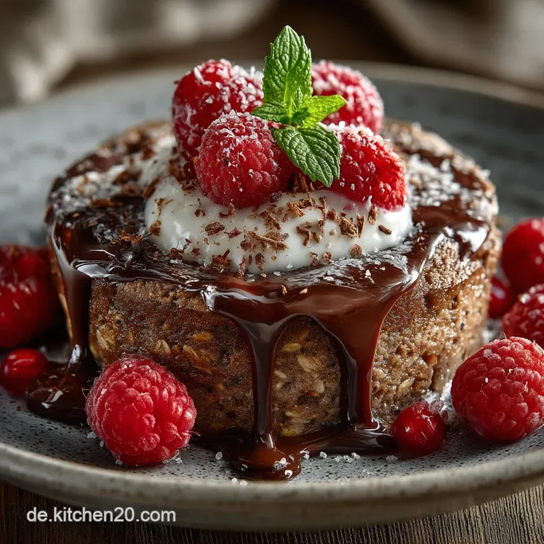 Der Traum vom Alpenland Cremige Schoko Pudding Oats Gesund Seelenwärmend presentation