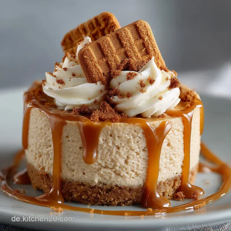 Himmlischer Biscoff Cheesecake Ohne Backen Cremiges DessertRezept