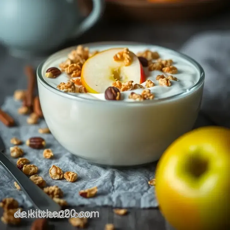 Cremiger Joghurt Mit Knusprigem M&uuml;sli presentation