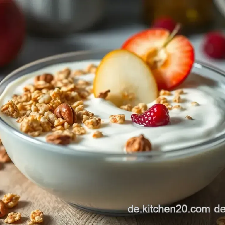 Cremiger Joghurt mit Knusprigem M&uuml;sli