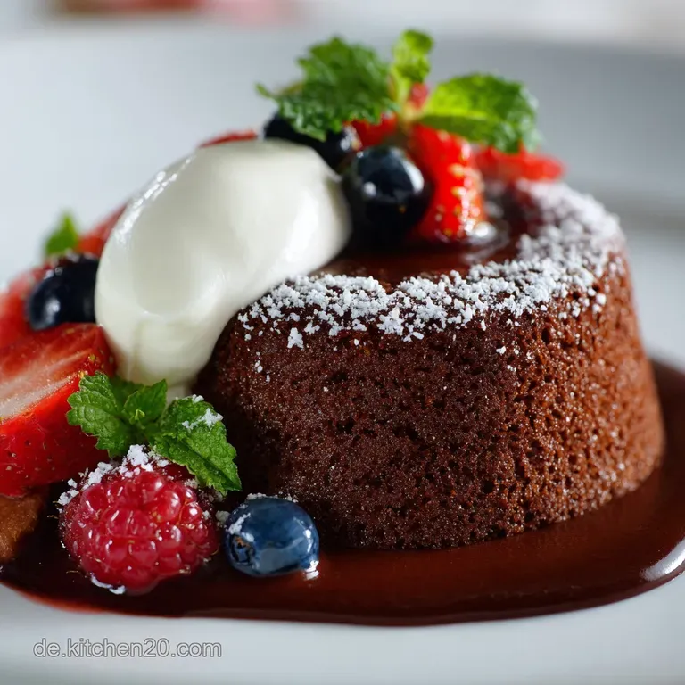 Samtiger Schokoladenpudding Omas bestes cremiges Dessert