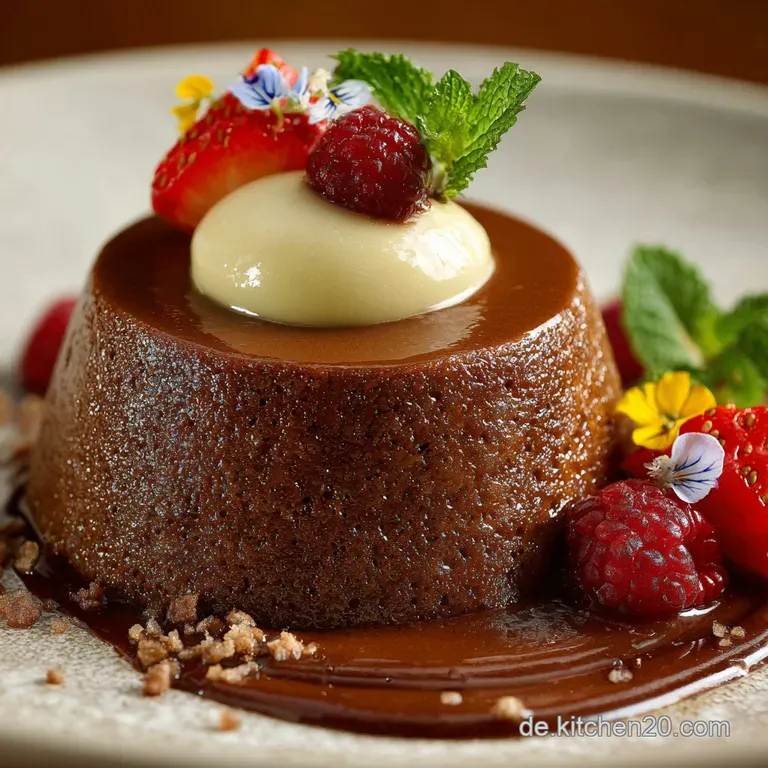 Cremiger SchokoladenPuddingbrei Der ultimative Schokotraum