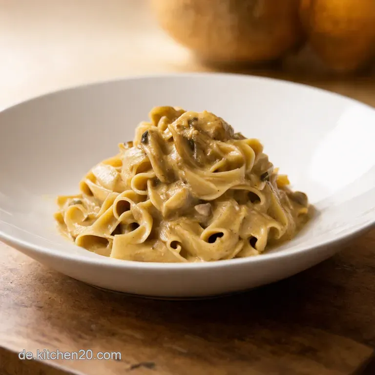 Cremiges Austernpilz Stroganoff Ein Pilzgericht Mit Pfiff presentation