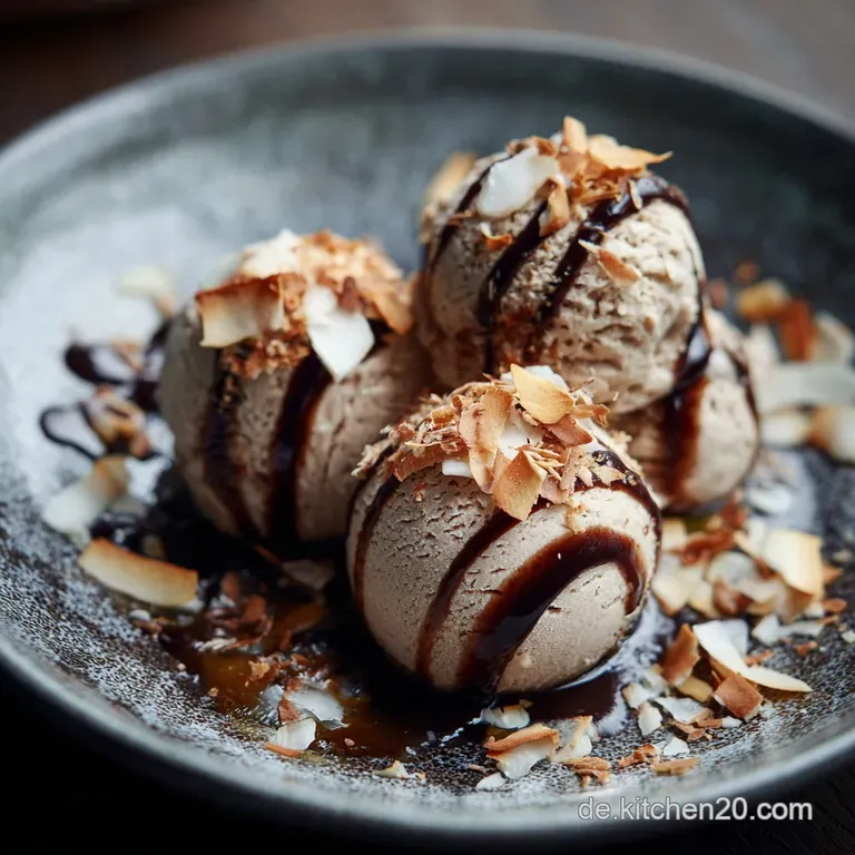 BatidadeCocoEis: Cremiges Veganes Keto Rezept