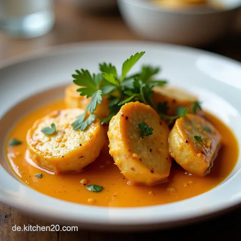 Cremiges KokosGarnelenCurry ThaiArt