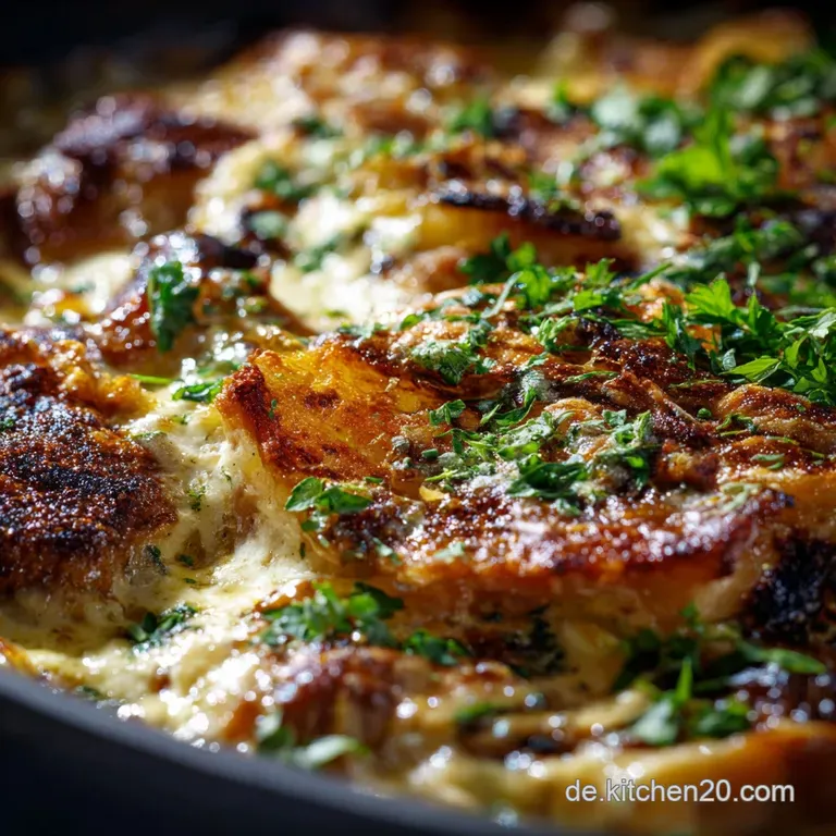 Cremiges OfenGyros: Das beste Gyros Auflauf Rezept f&uuml;r den Feierabend