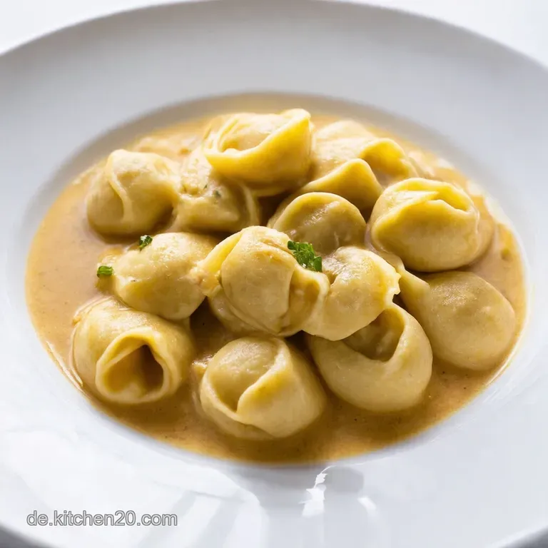 Cuisinis Cremiger Tortellini KäseAuflauf