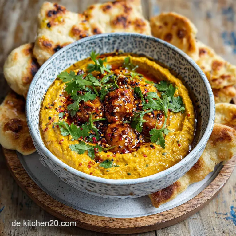 Curry Dattel Dip: Samtig Cremig & W&uuml;rzig