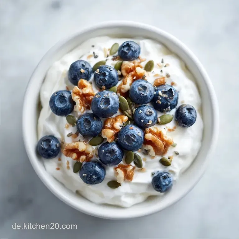 Joghurt Fr&uuml;hst&uuml;ck: Darmfreundlich & Omega-3reich