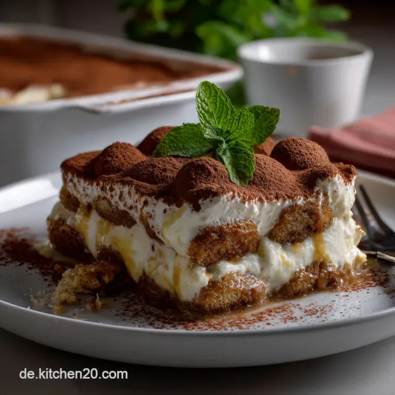 Tiramisu Rezept: Italienische Perfektion