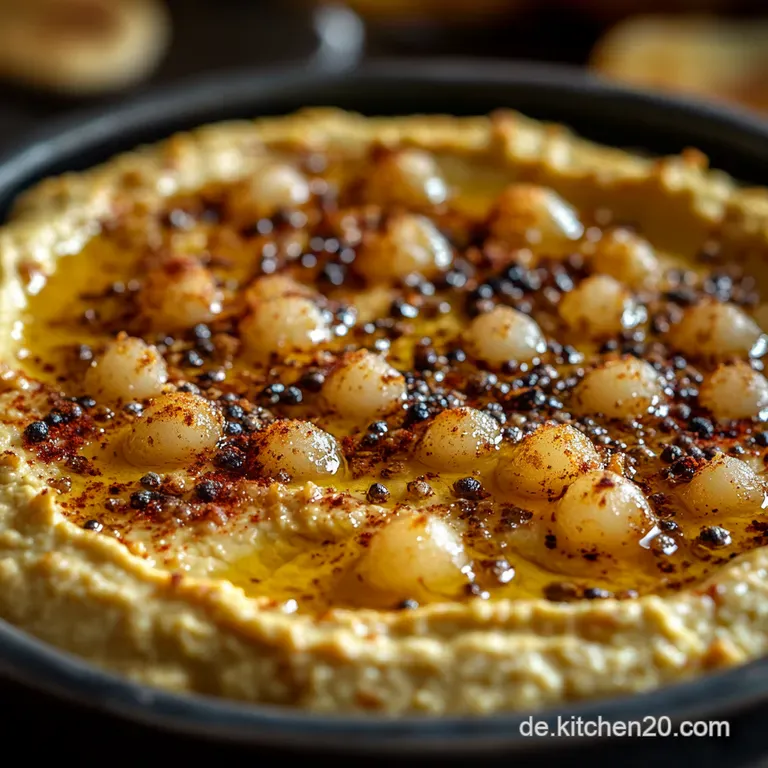 Das cremigste Hummus das Oma Helga zum Tanzen bringt