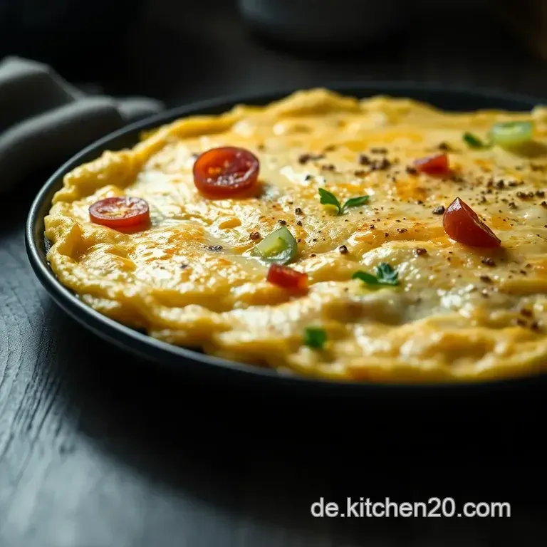 Das Perfekte Omelett: Fluffig Und Voller Geschmack presentation