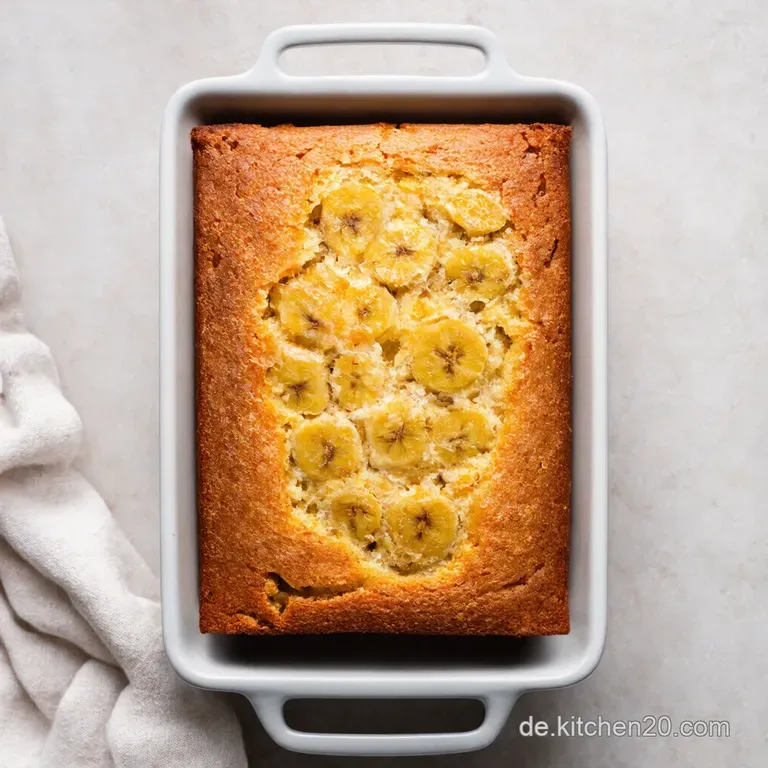 Das ultimative saftige Bananenbrot Einfach schnell unwiderstehlich