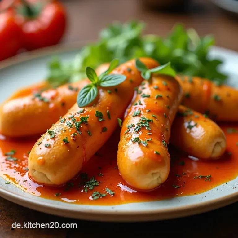 Deftige Hackb&auml;llchen in s&auml;miger PaprikaSchmandSo&szlig;e