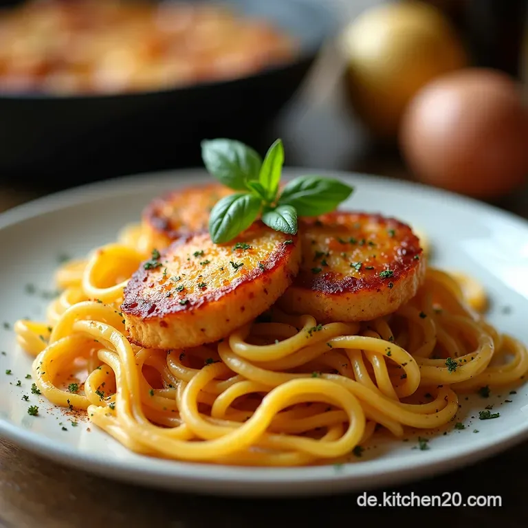 Deftige WirsingHackPfanne Cremiger FeierabendKlassiker