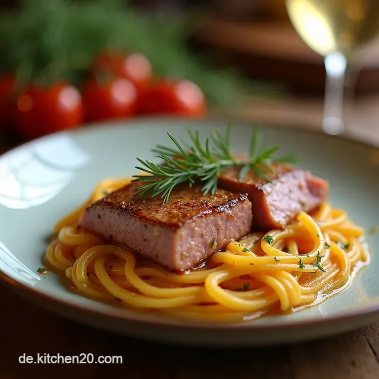 Deftiger Russischer Hackfleischtopf Solyanka Art presentation