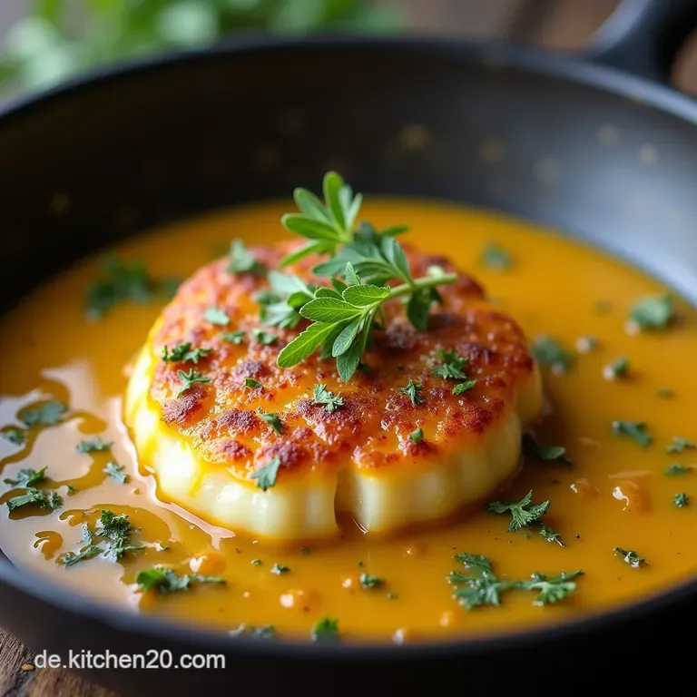 Der Waldruf in der Pfanne Deftiges Waldpilzgulasch &agrave; la Hausmannskost