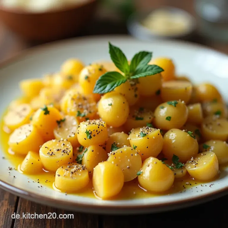 Der Echte Schwäbische Kartoffelsalat Omas Geheimnis mit Brühe
