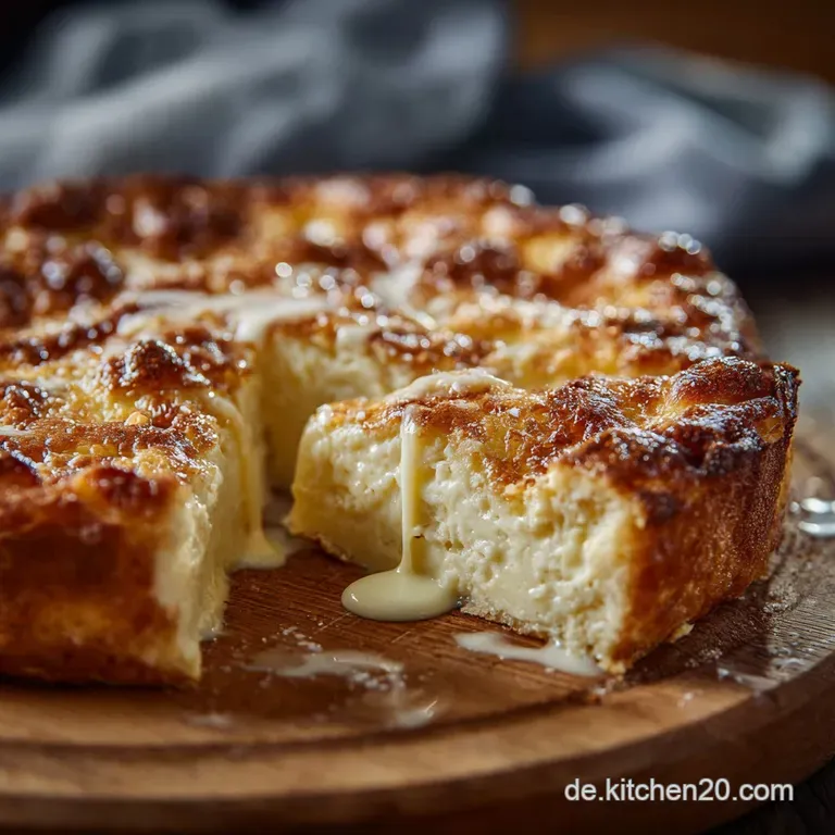 Tr&auml;nenkuchen: Omas klassischer cremiger K&auml;sekuchen mit Erfolgsgarantie