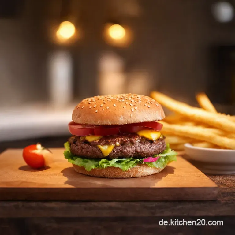Der Perfekte Hamburger Selbstgemacht Mit Liebe presentation