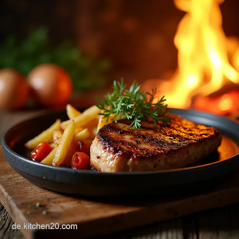 Der Saftige Hunsrücker Spießbraten wie bei Mutti presentation