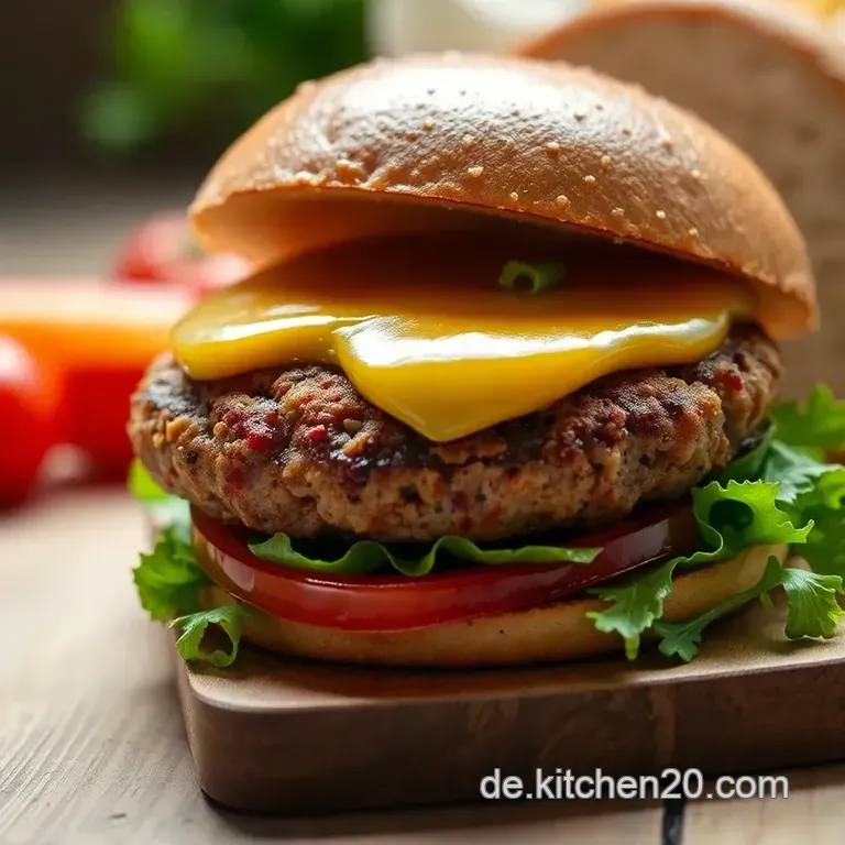 Der Ultimative Burger Patty: Saftig W&uuml;rzig & Einfach Selbstgemacht! presentation