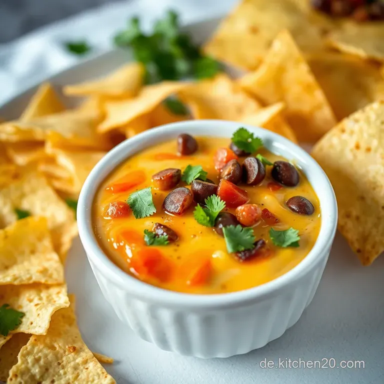 Die beste Nacho-K&auml;seso&szlig;e der Welt (Versprochen!)