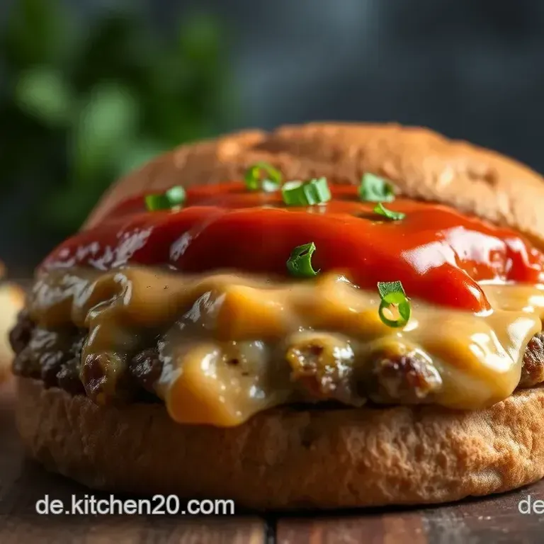 Die perfekte Burgersauce: Ein Geschmackserlebnis!