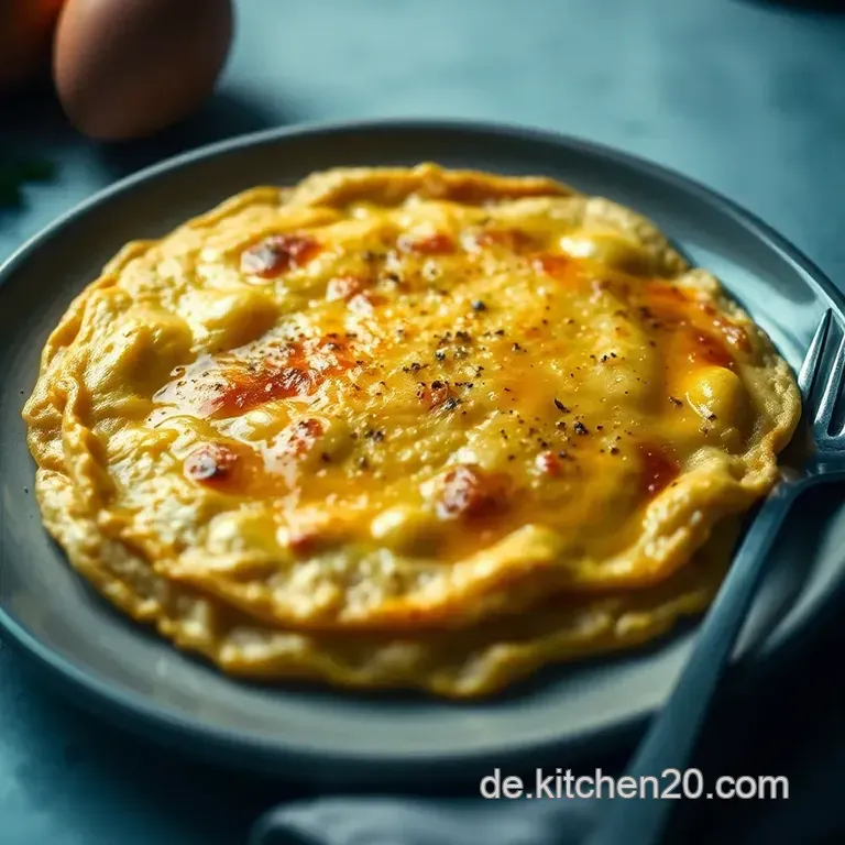 Die Ultimative K&auml;seomelette &ndash; Ein Klassisches Fr&uuml;hst&uuml;cksgericht presentation