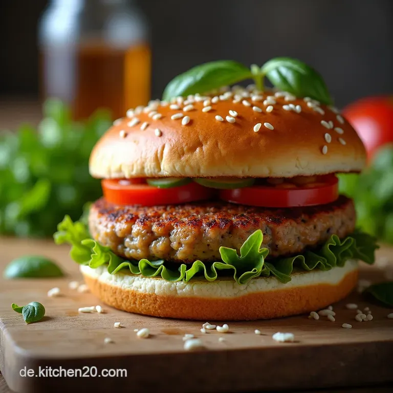 Die Ultimativen BurgerPattys MetzgerQualit&auml;t f&uuml;r zu Hause