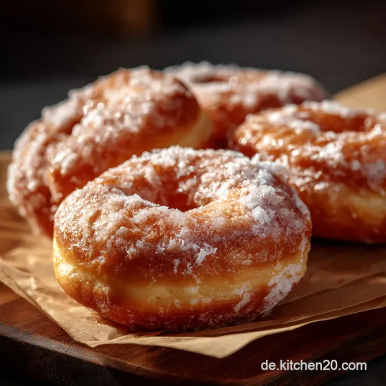 Donuts Aus Dem Backofen Luftige Kuchendonuts Mit Zimtzuckerglasur presentation