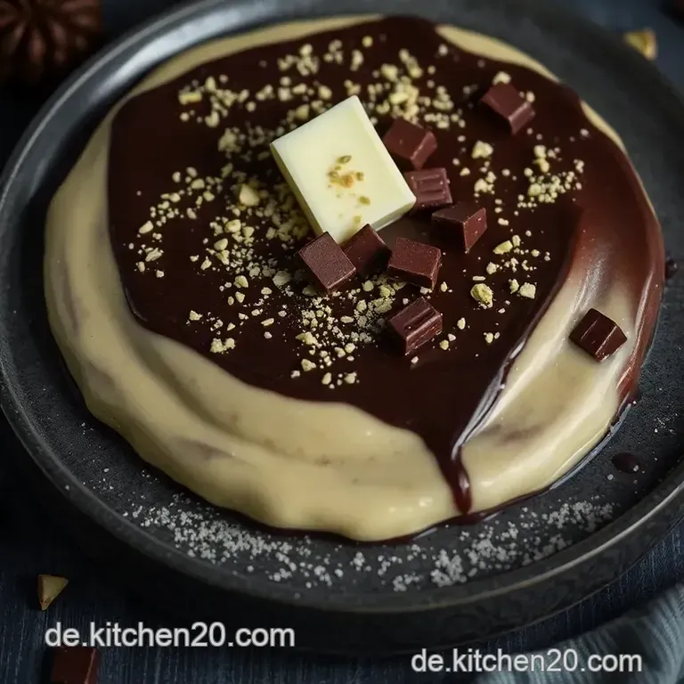 Dubai Schokolade &ndash; Pistazien-Tahini Traum presentation