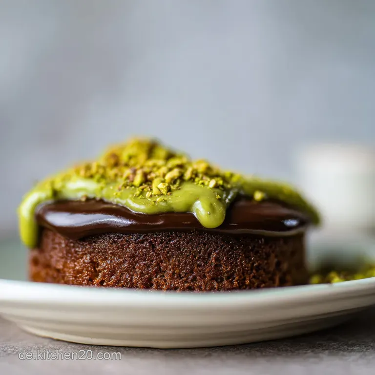 Dubai Torte: Cremig mit Pistazien Crunch