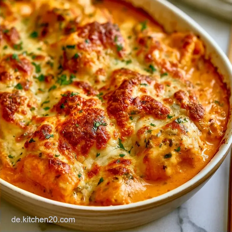 Dutch Oven Nudelauflauf mit verstecktem Gem&uuml;se