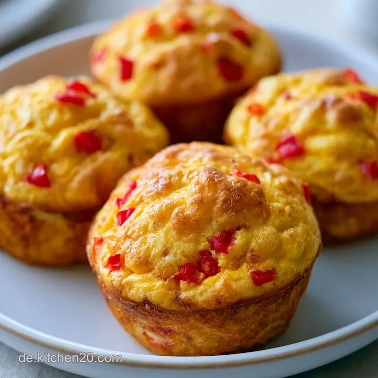 Eiermuffins Low Carb: W&uuml;rzig und Proteinreich