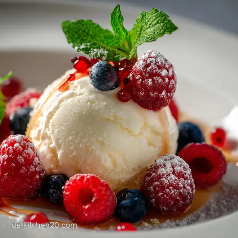 Einfaches Eis Ohne Eismaschine: Das Cremige Blitz-Wunder in 10 Minuten presentation