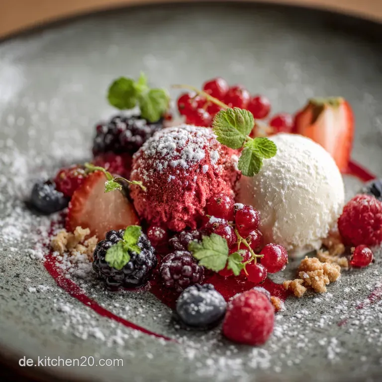 Einfaches Eis ohne Eismaschine: Das cremige Blitz-Wunder in 10 Minuten