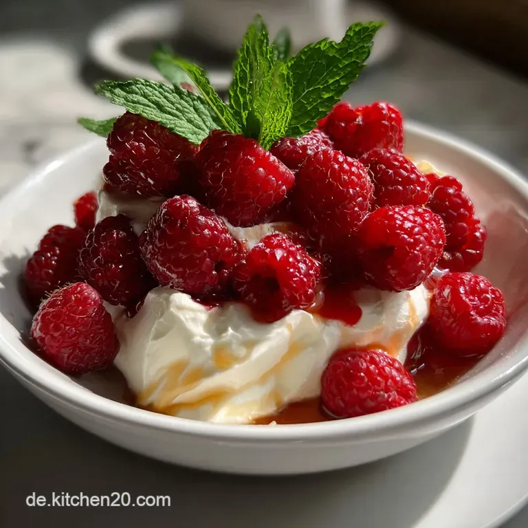 Einfaches Mascarpone Dessert Rezept