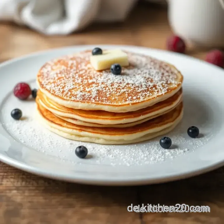 Einfaches Pfannkuchen Rezept &ndash; Der Sonntags-Klassiker F&uuml;r Jeden Tag presentation