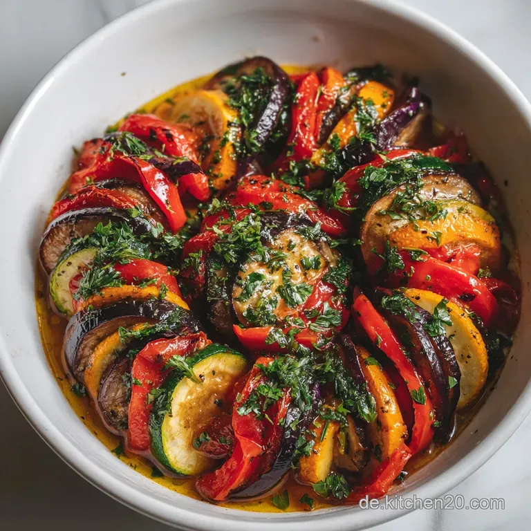 Einfaches Ratatouille Rezept: Knackig Zart