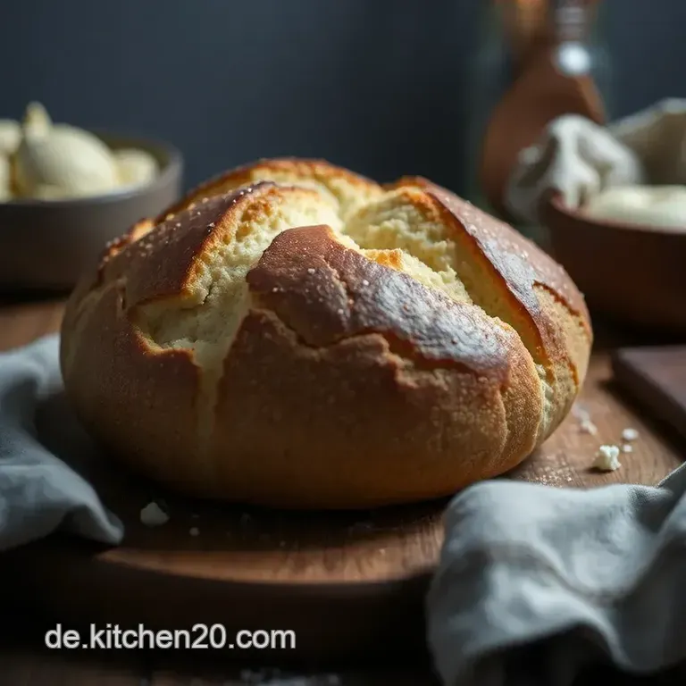 Einfaches Sauerteigbrot Mit Gelinggarantie presentation