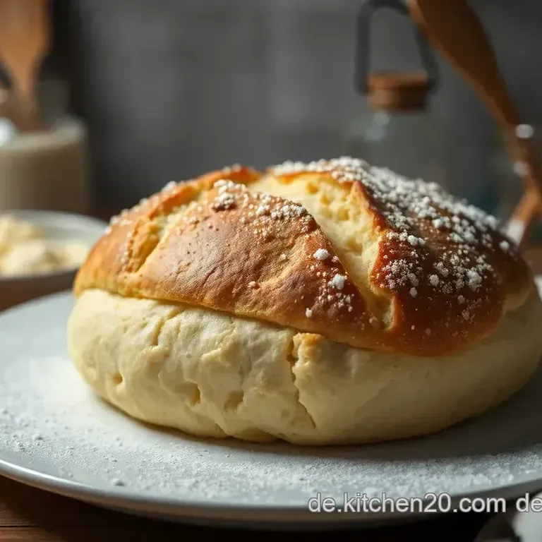 Einfaches Sauerteigbrot mit Gelinggarantie