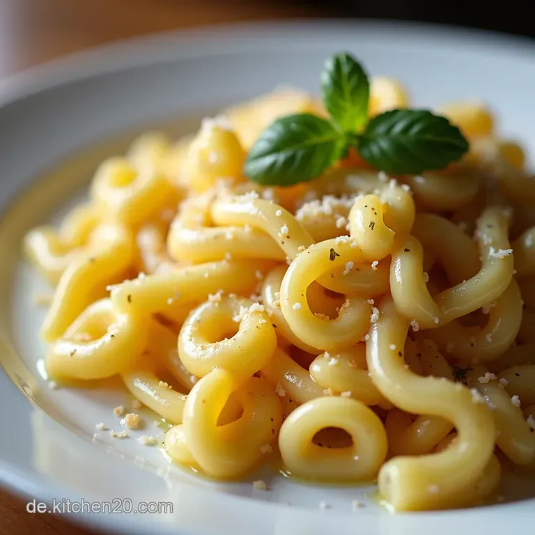 Einfachster Nudelauflauf ohne Vorkochen Der FauleKochGratin