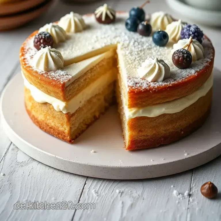 Einhorn Torte &ndash; Ein Farbenfrohes Fest Der Sinne! presentation