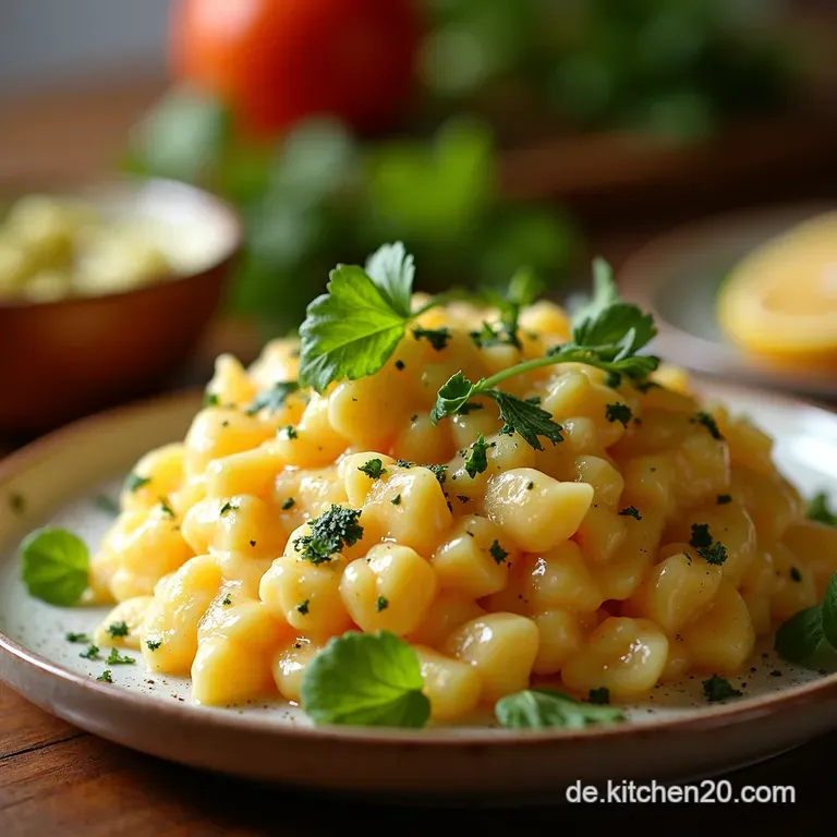 Eisbergsalatdressing Deluxe Schmand Zitrone Ein Hauch Magie presentation